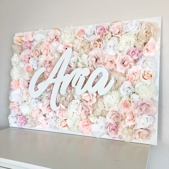 flower nursery decor