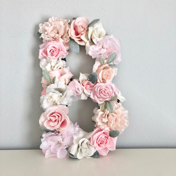 baby nursery flower wall