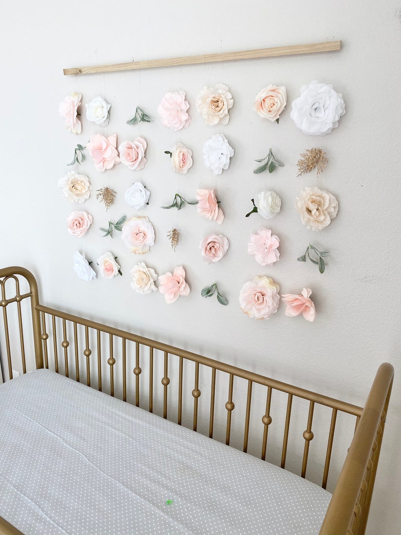 White Nursery Decor Girl Nursery White Girl Room Decor White Etsy