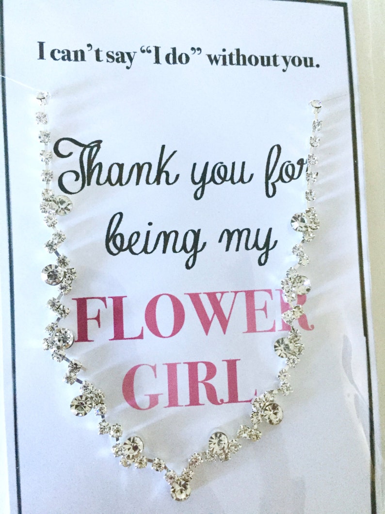 Will You Be My Flower Girl Flower Girl Gift Flower Girl Etsy