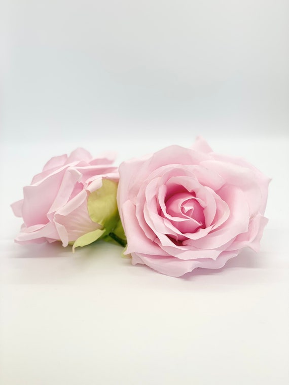 Light Pink Rose Flower Blush Pink Artificial Rose - Etsy Light Pink Rose Flower Blush Pink Artificial Rose - Etsy