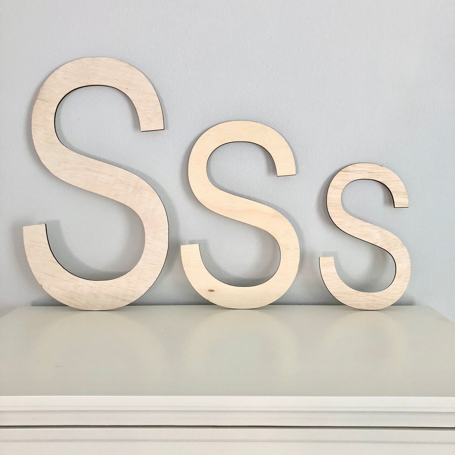 Large Wood Letter Sign Wooden Name Sign Door Sign Wall - Etsy