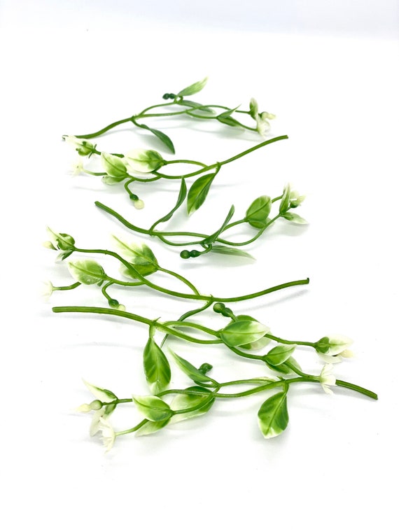 Set of 6 Artificial Greenery Accent Greenery Sprig Greenery Etsy