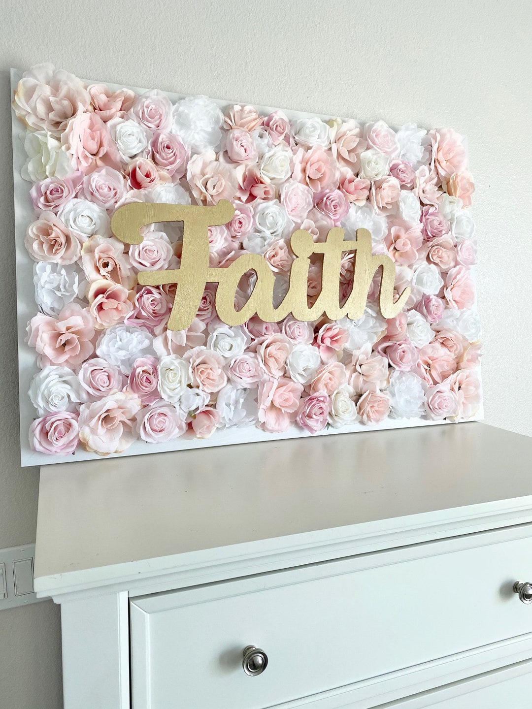 Blush Pink Nursery Decor Blush Nursery Girl Nursery Decor Girl Etsy