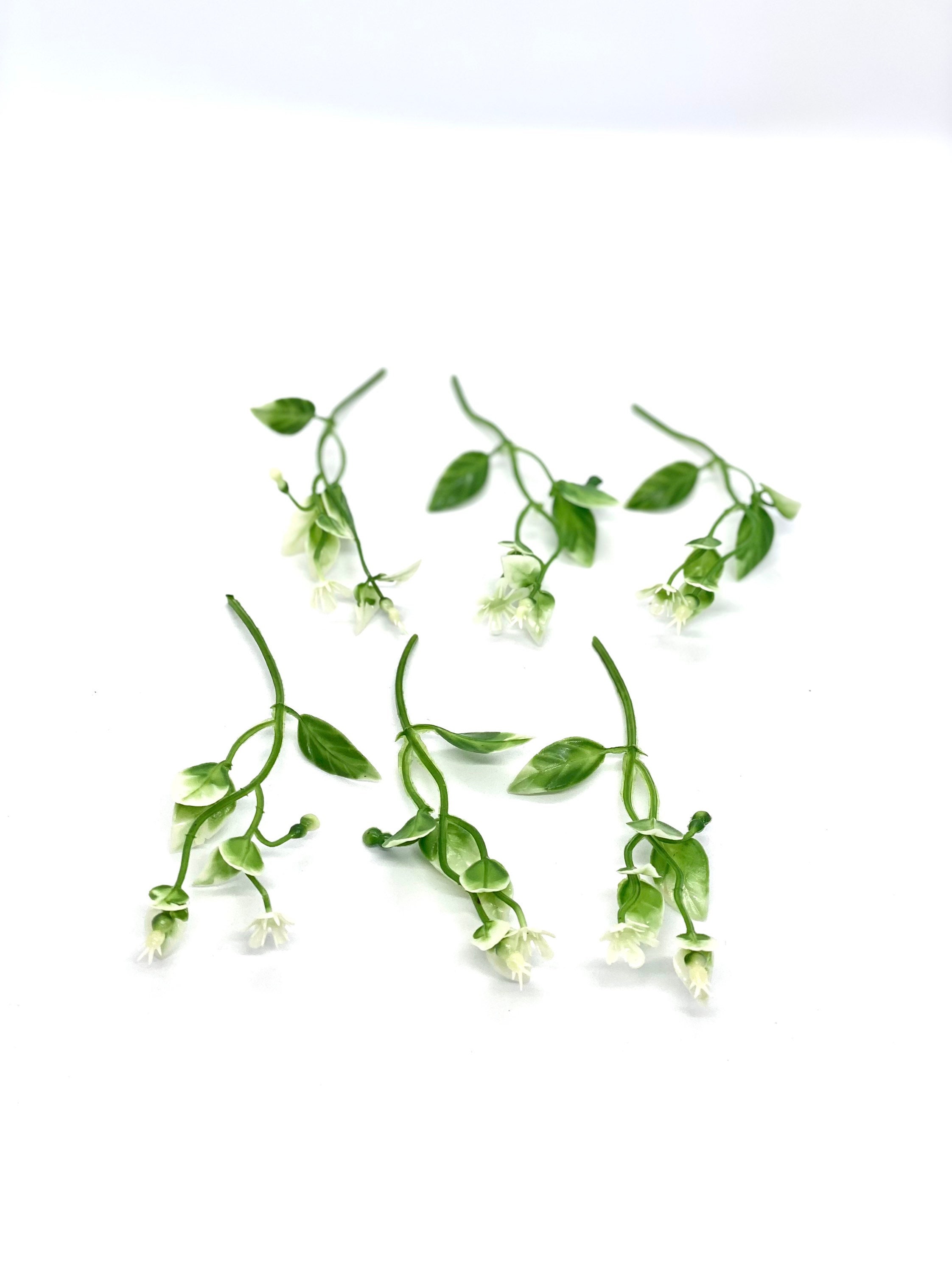 Set of 6 Artificial Greenery Accent Greenery Sprig Greenery Etsy