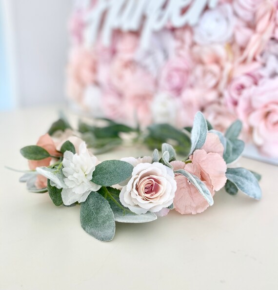 Corona de la flor para la foto de la maternidad corona de la - Etsy México Corona de la flor para la foto de la maternidad corona de la - Etsy México
