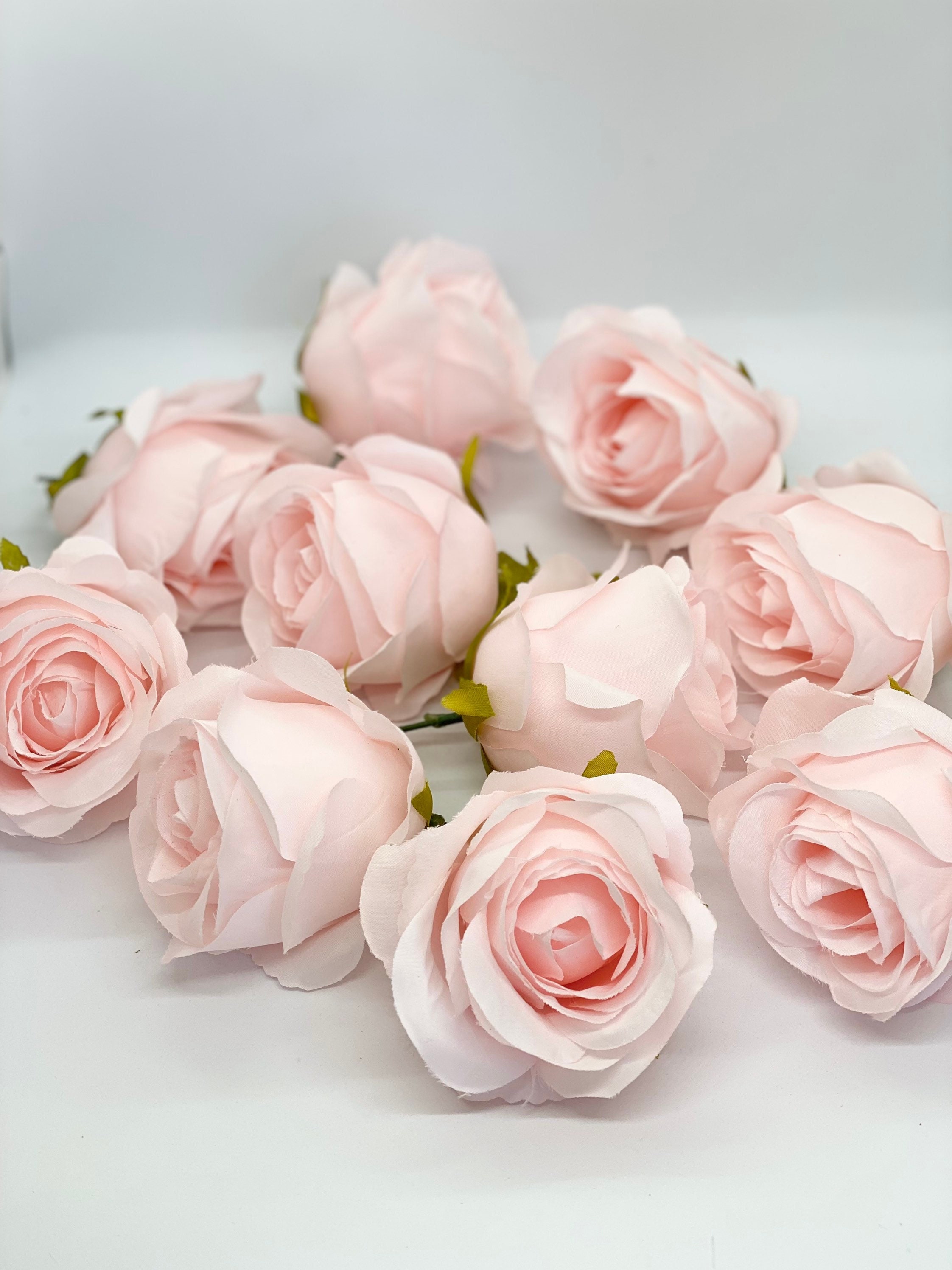 Blush Silk Flowers - Etsy
