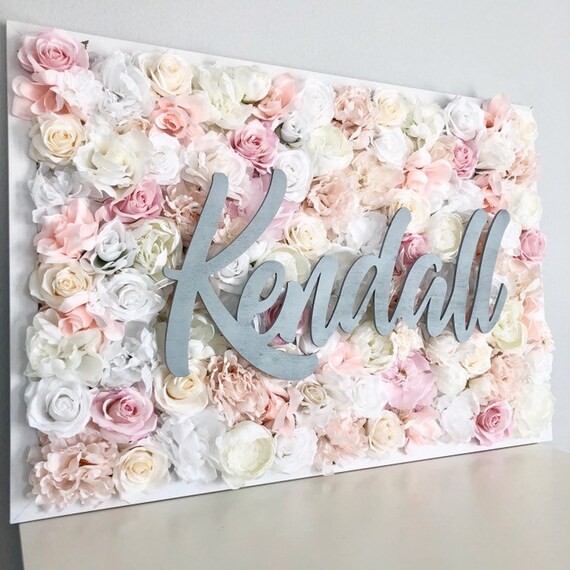 blush nursery decor
