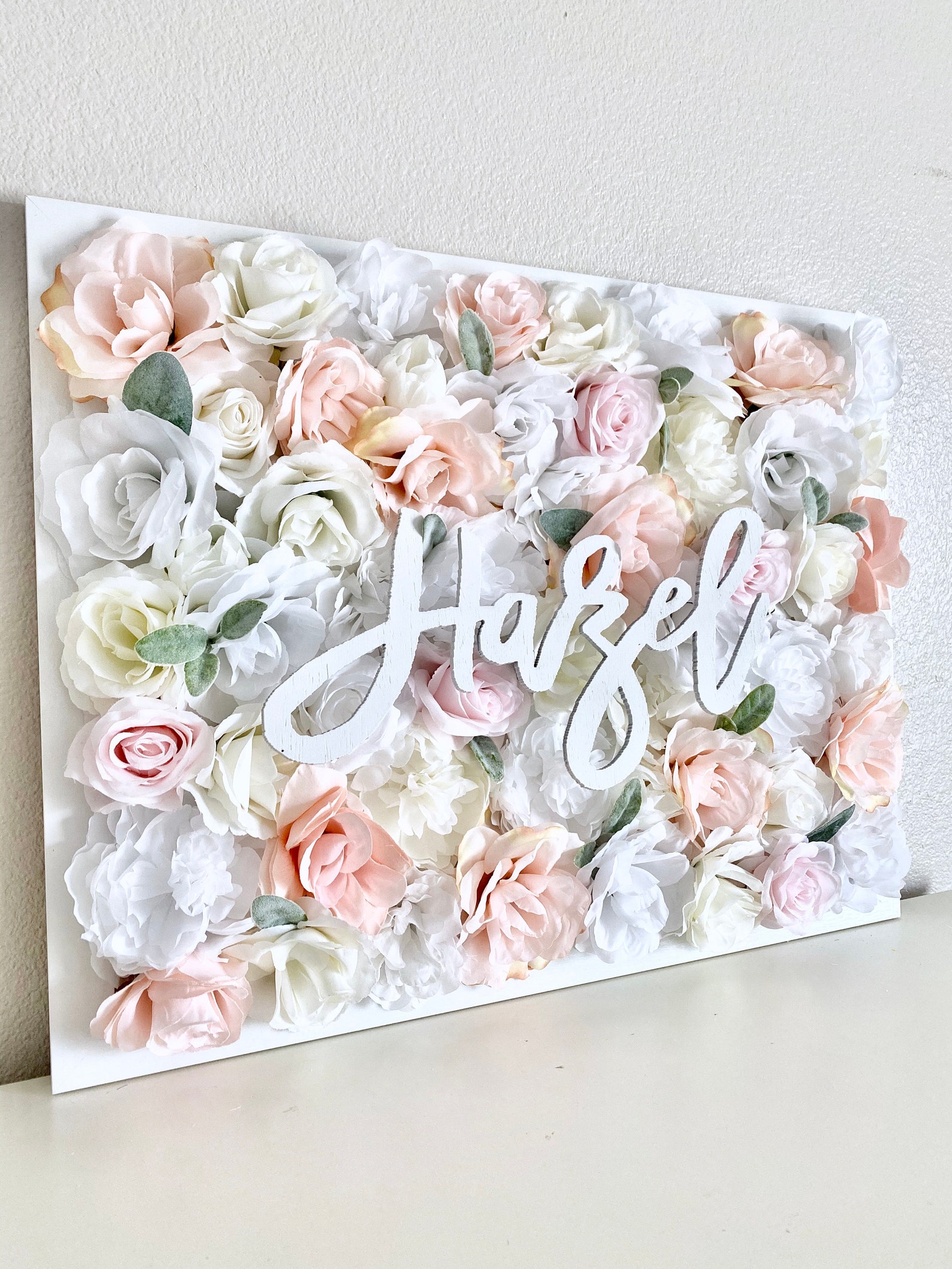 Baby Shower Flower Wall Backdrop Baby Shower Photo Prop Etsy