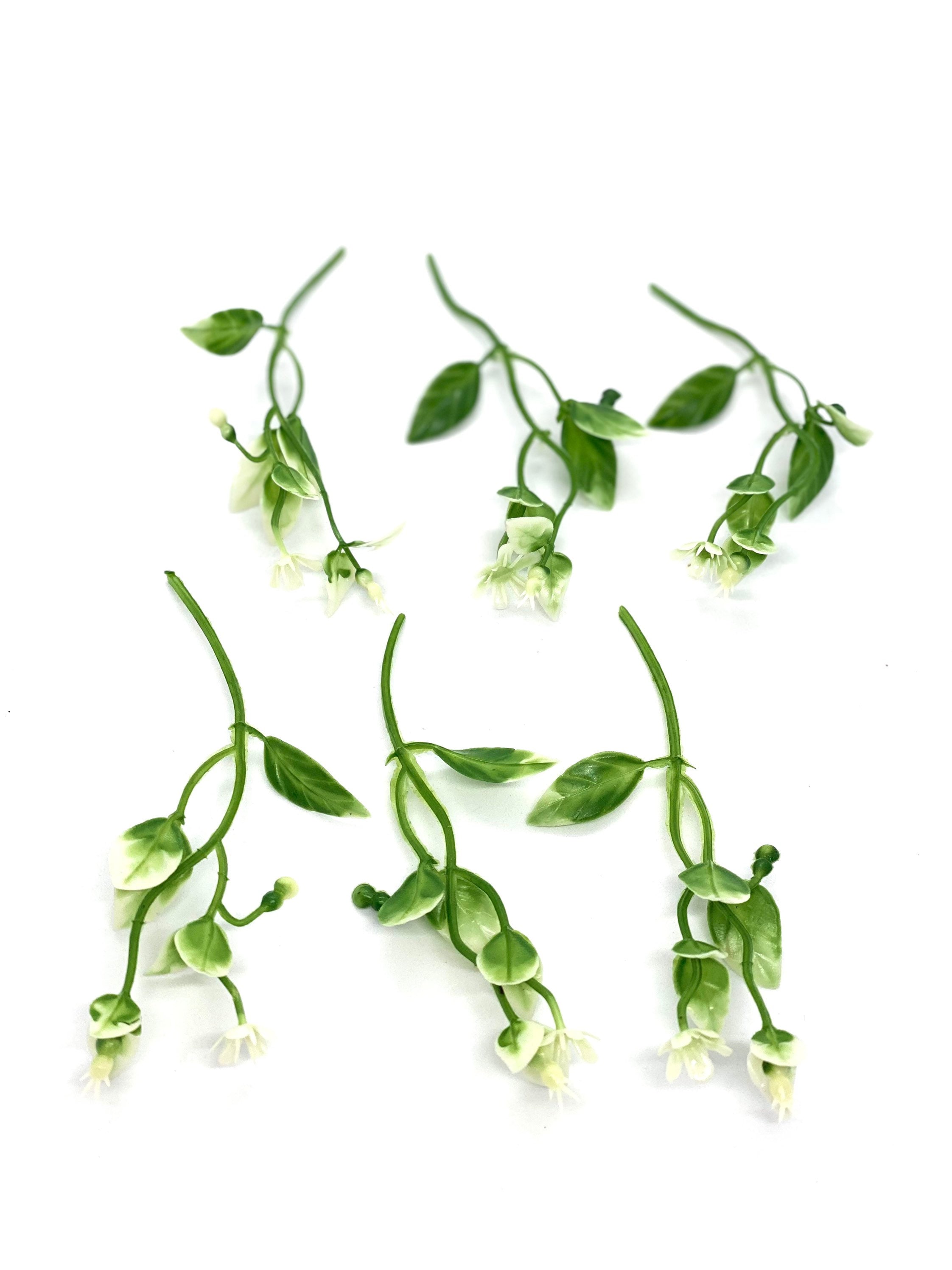 Set of 6 Artificial Greenery Accent Greenery Sprig Greenery Etsy