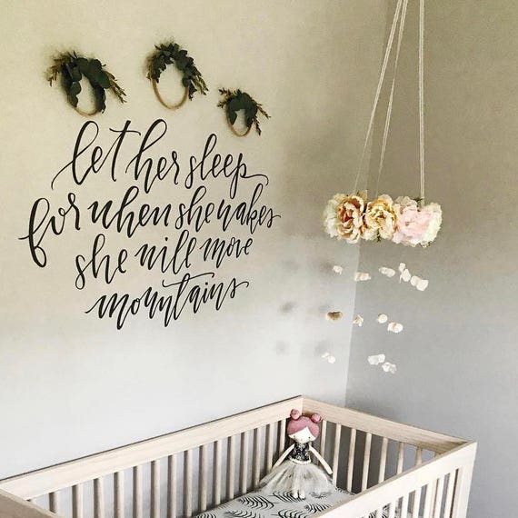 Floral Mobile Flower Mobile Hanging Mobile Crib Mobile Etsy