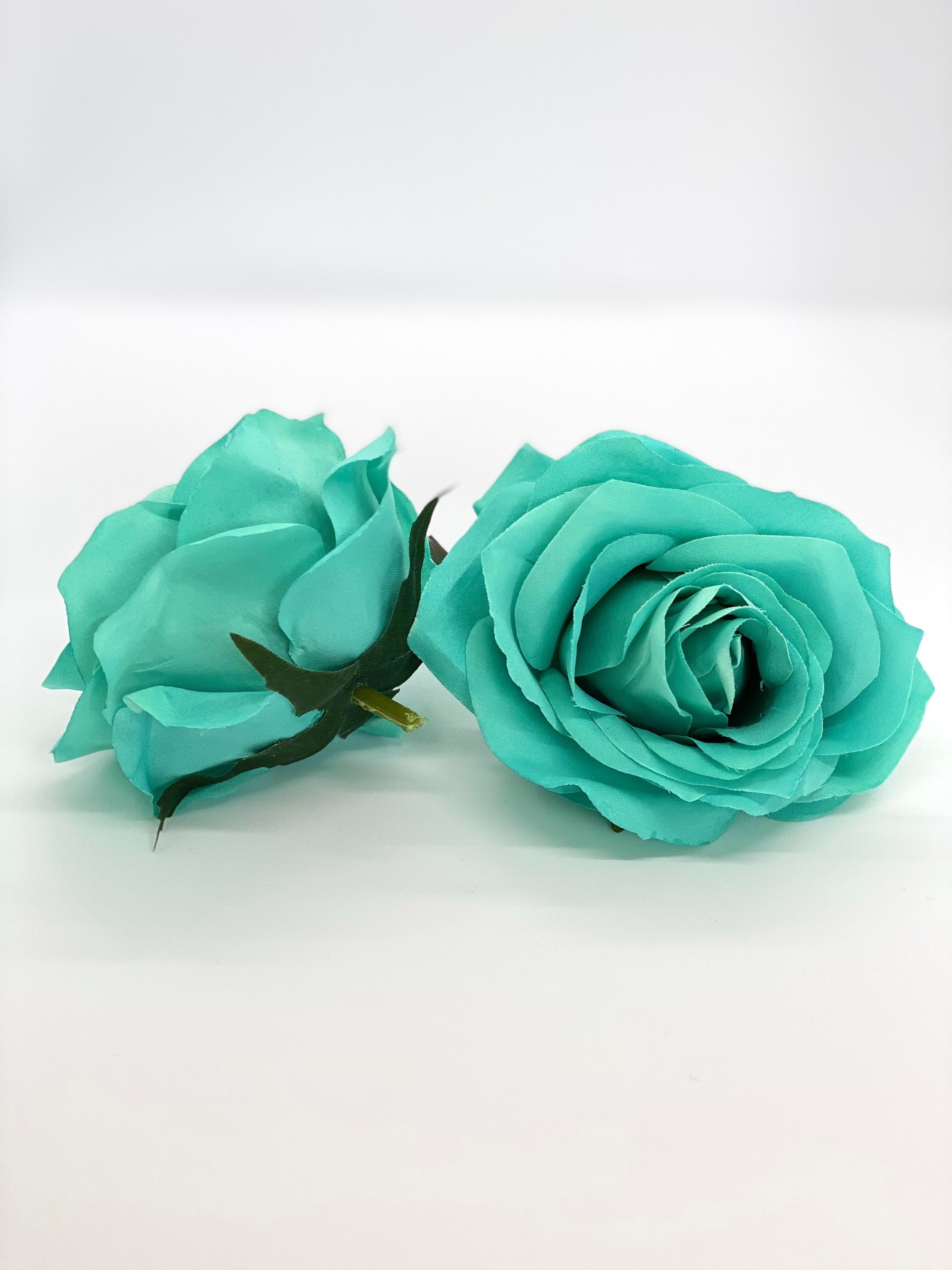 Tiffany Blue Artificial Flowers