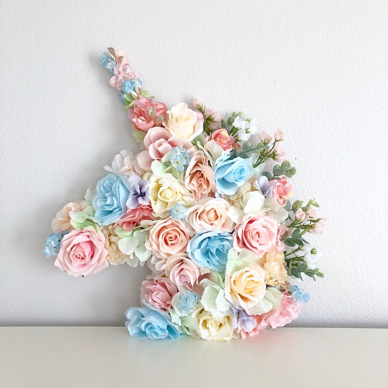 Unicorn Nursery Decor Unicorn Rainbow Unicorn Wall Decor Unicorn Birthday Decor Unicorn Wall Decor Unicorn Party Unicorn Gift Baby image 3