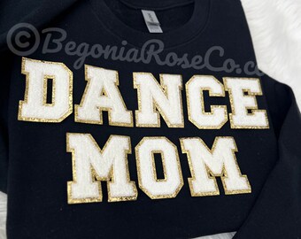 DANCE MOM Sweatshirt DANCE Mom Shirt Dance Mom Hoodie Dance Mom Gift Dance Mama Dance Team Mom Dancer Mom Gift for Her Mama Sweatshirt