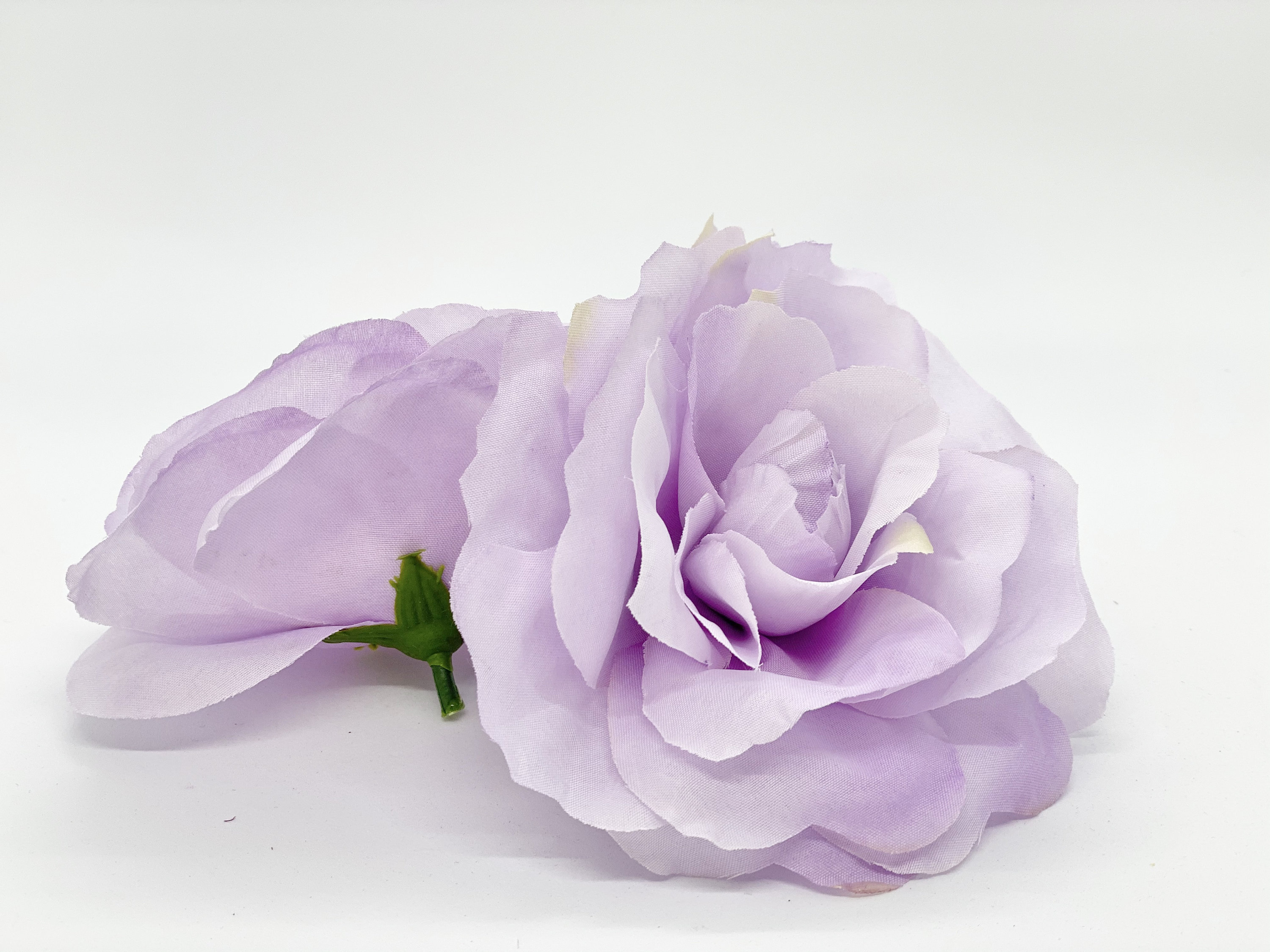 5 Light Lavender Rose Lilac Rose Artificial Lavender Etsy