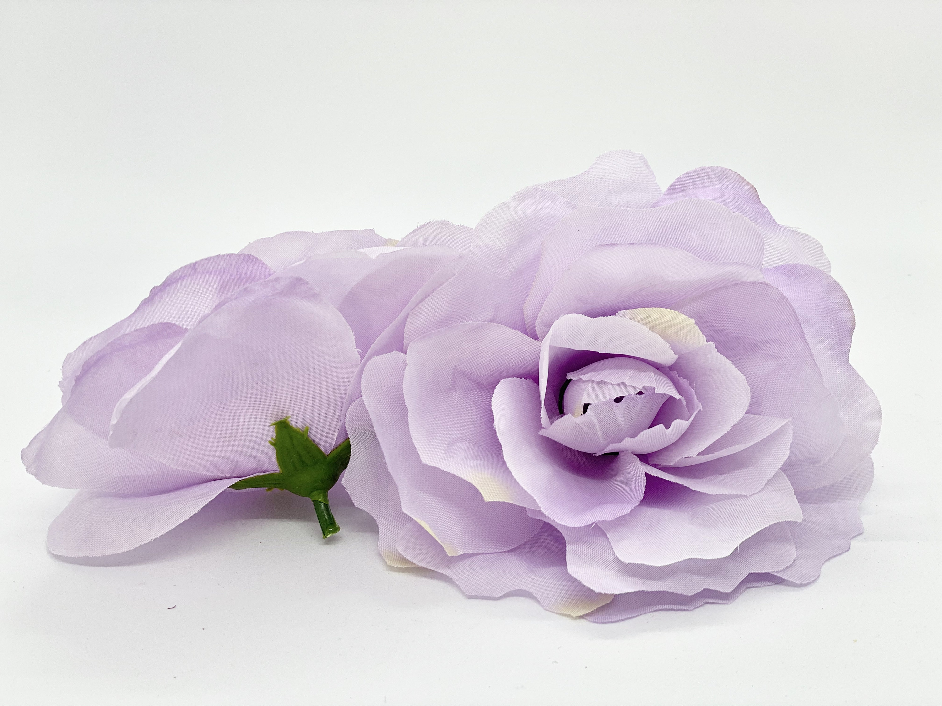 5 Light Lavender Rose Lilac Rose Artificial Lavender Etsy