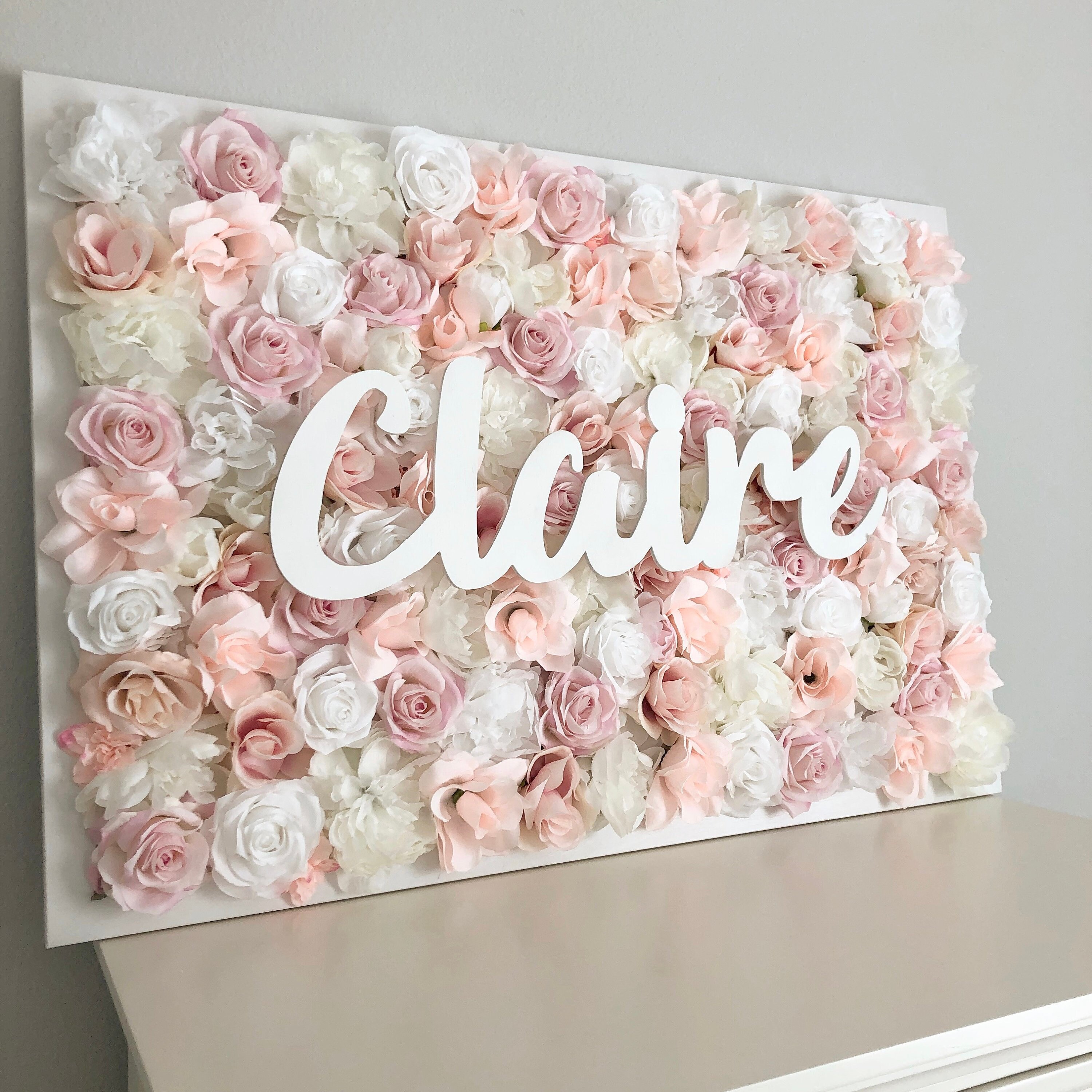 Pink Pfingstrose Blume Blüten Wand Sticker Kinder Kunst Baby Kindergarten Dekor Pink Pfingstrose Blume Blüten Wand Sticker Kinder Kunst Baby Kindergarten Dekor
