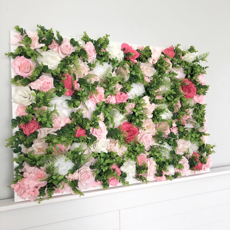 Flower Wall Hanging Girl Nursery Decor Girl Room Decor Baby Etsy