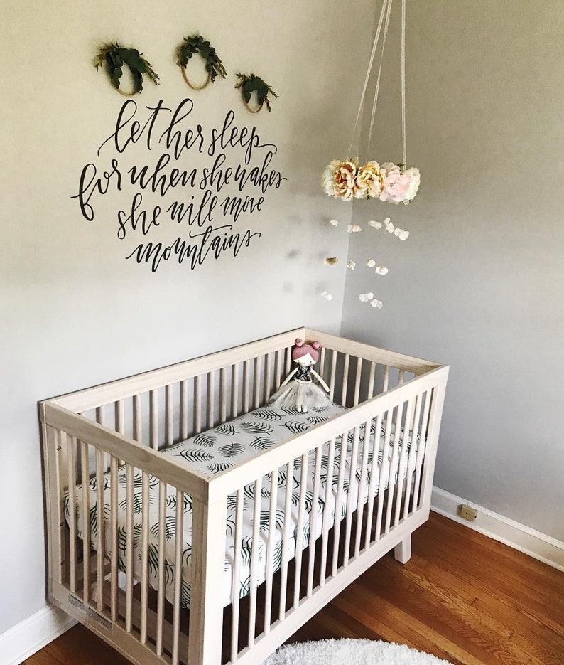 Floral Mobile Flower Mobile Nursery Mobile Girl Mobile Etsy