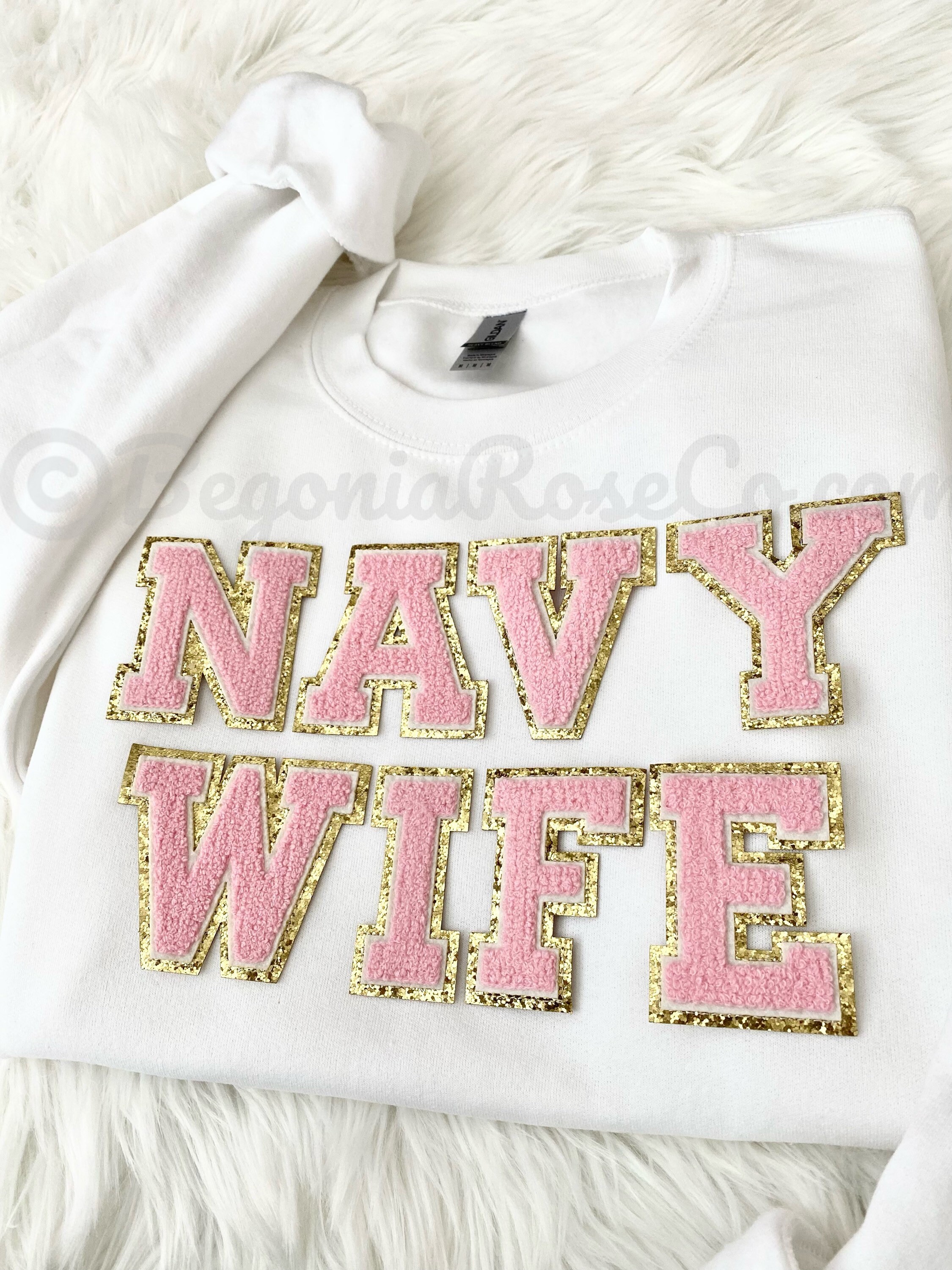Navy wife sales sweatshirt