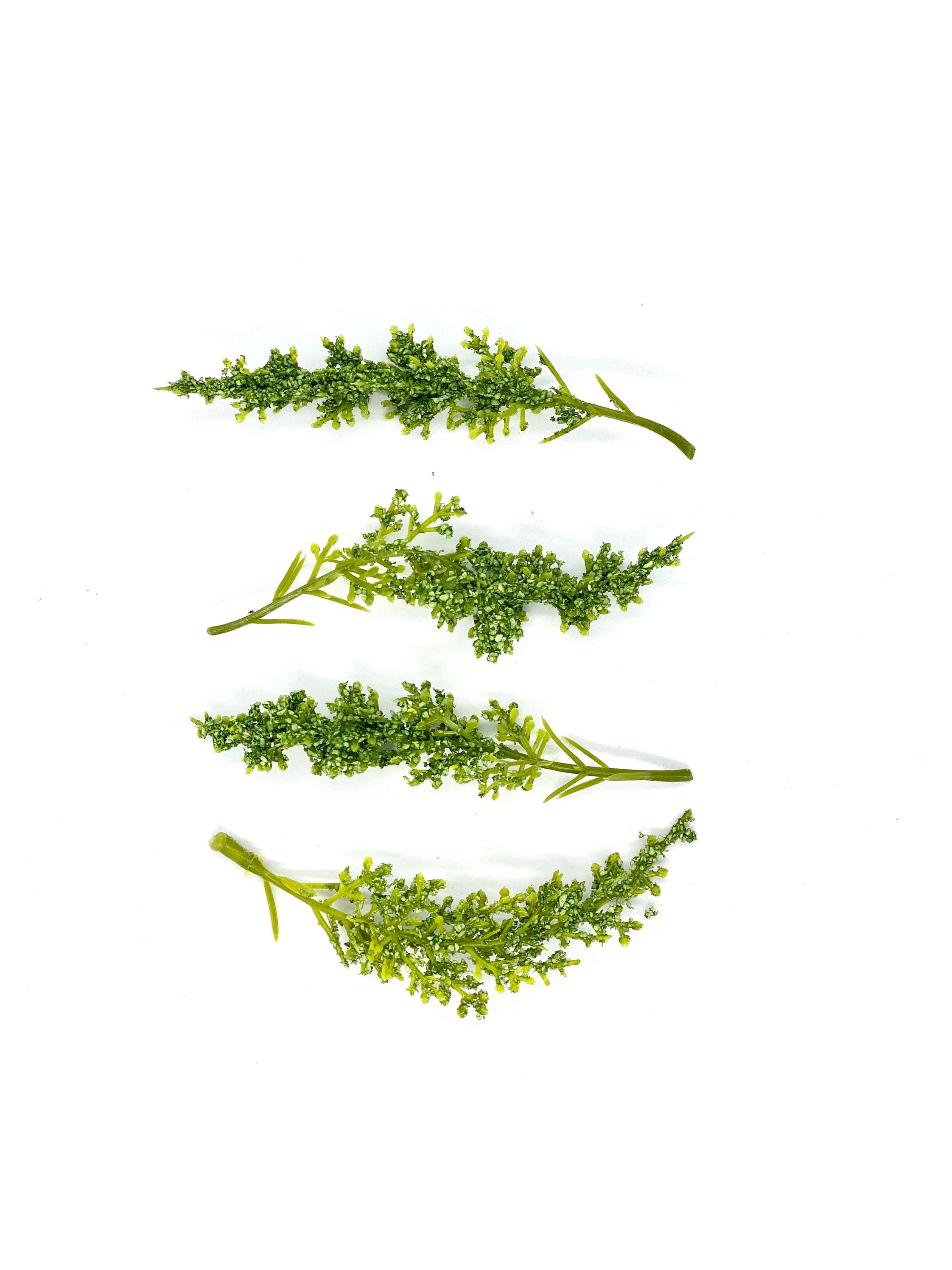 Set of 4 Artificial Greenery Accent Greenery Sprig Greenery Etsy