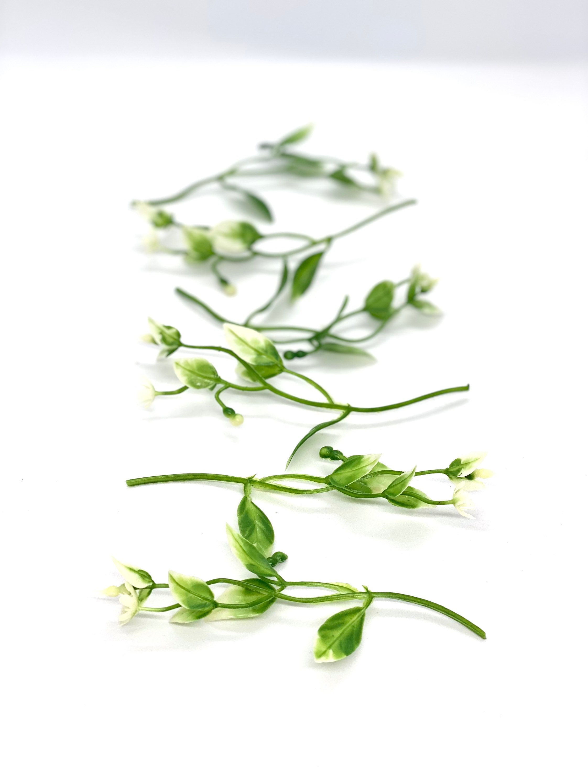 Set of 6 Artificial Greenery Accent Greenery Sprig Greenery Etsy