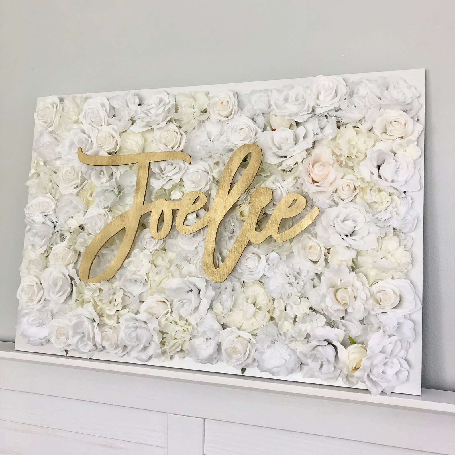 Nursery Name Sign Nursery Name Decor Baby Name Decor Girl Etsy