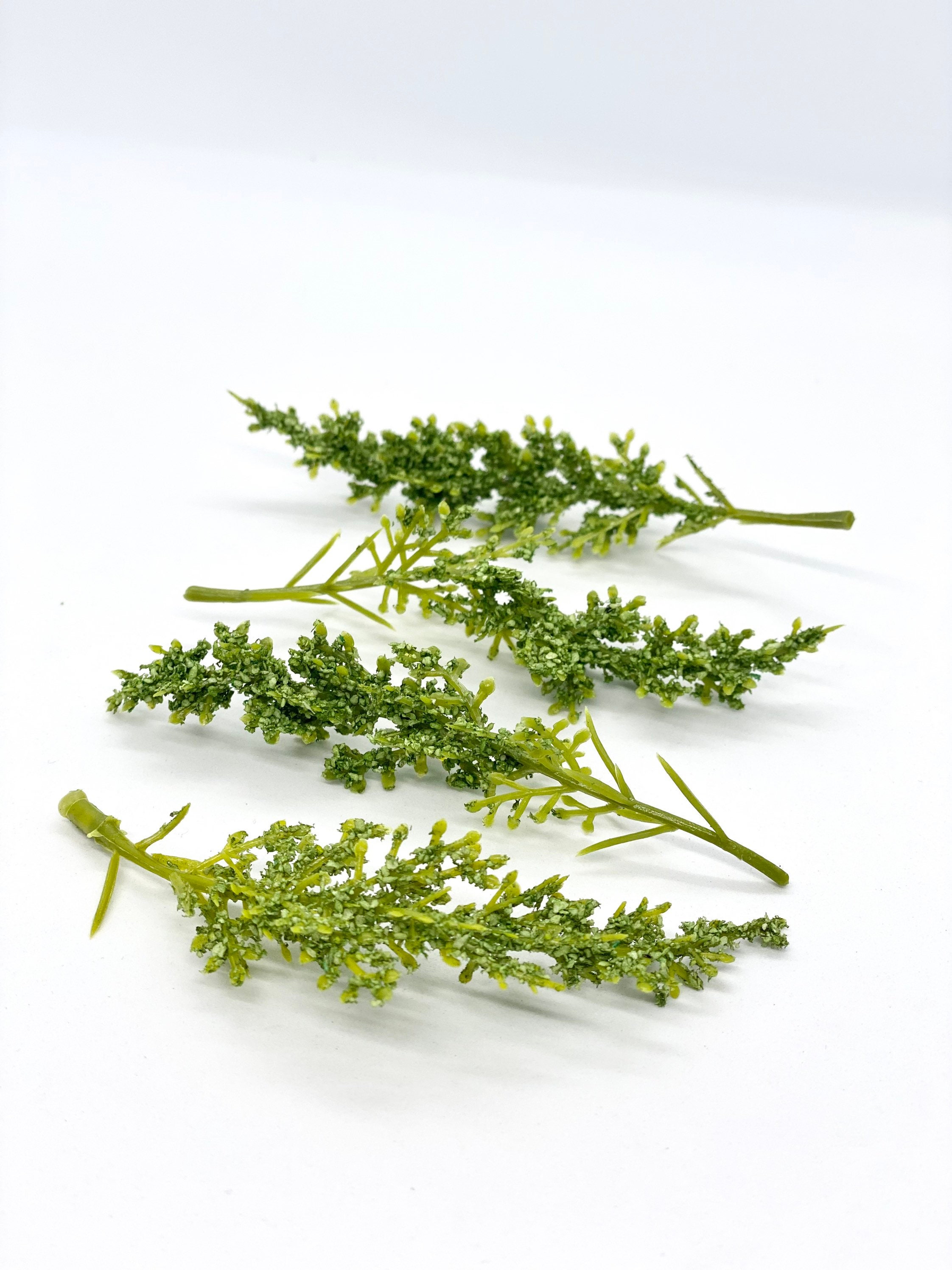Set of 4 Artificial Greenery Accent Greenery Sprig Greenery Etsy