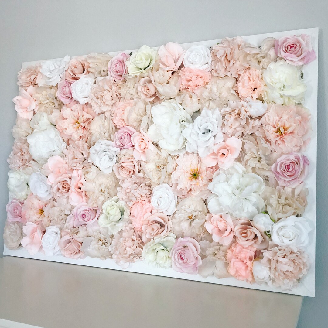 BlumenWandDekor Rosa BlumenWandHintergrund BlumenbuchBlumen