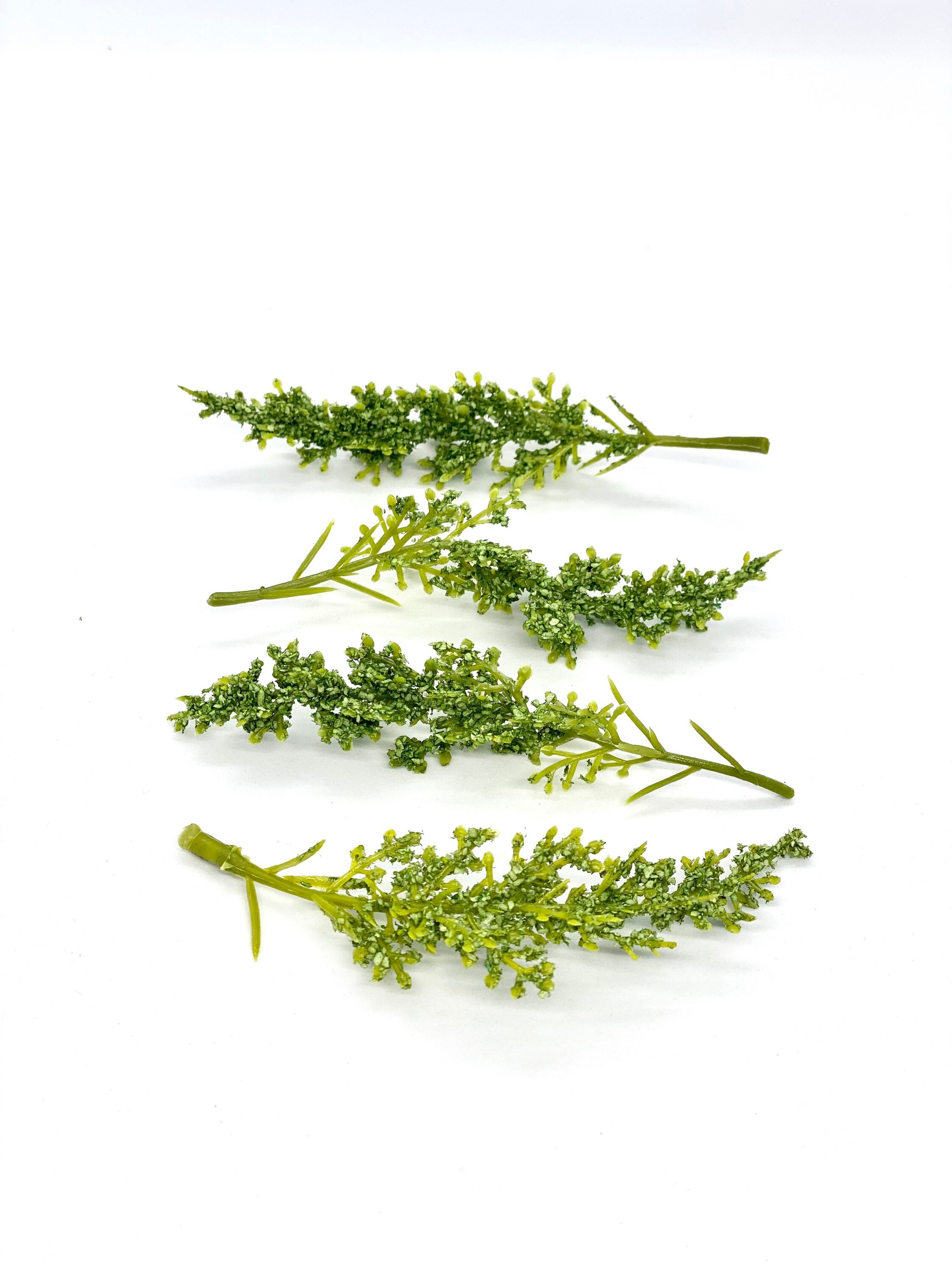 Set of 4 Artificial Greenery Accent Greenery Sprig Greenery Etsy