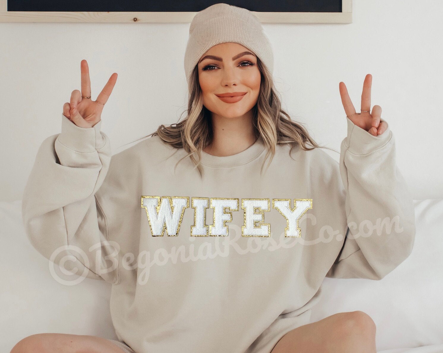 WIFEY Sweatshirt Wifey Shirt Wife Gift 