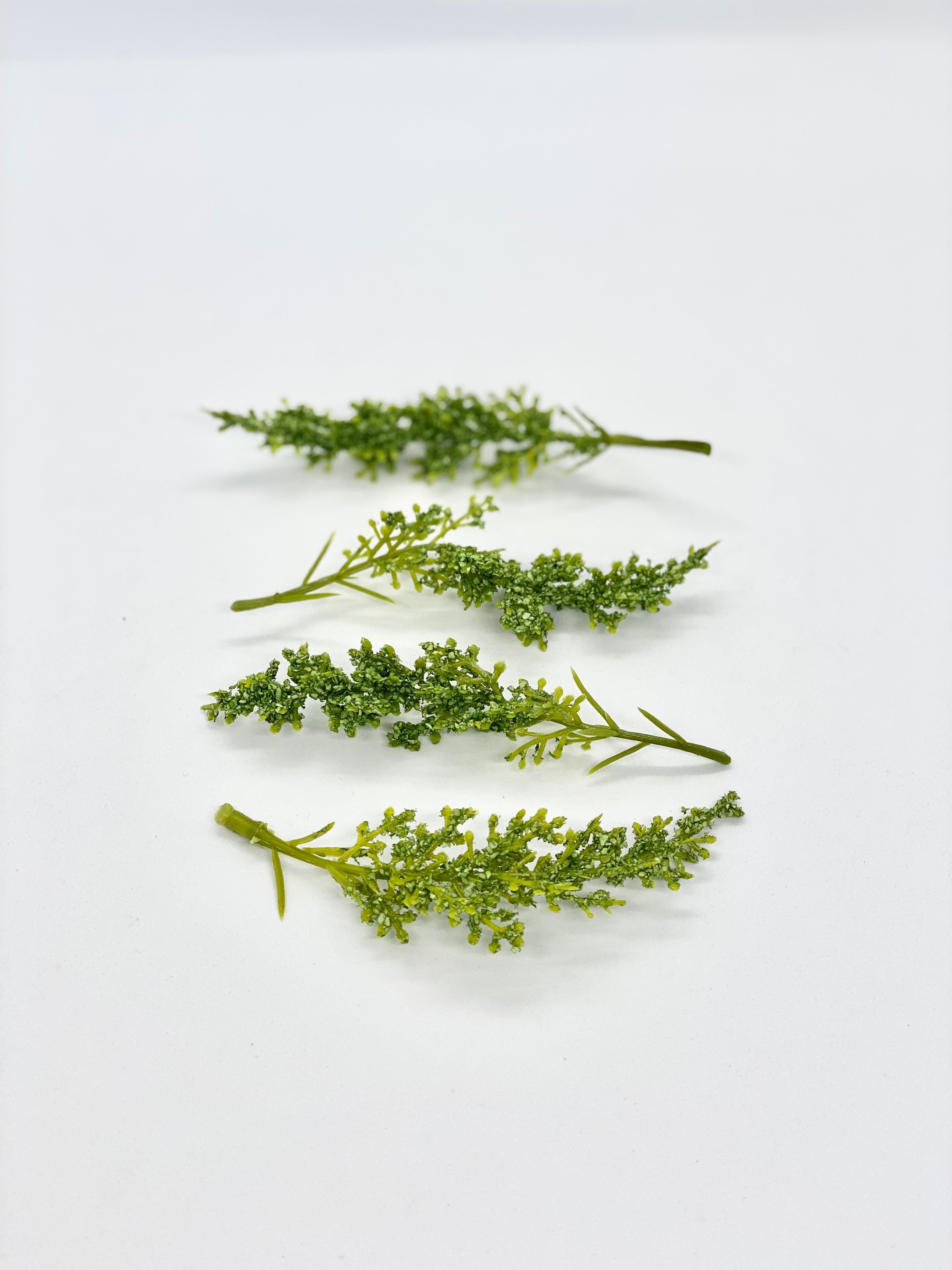 Set of 4 Artificial Greenery Accent Greenery Sprig Greenery Etsy
