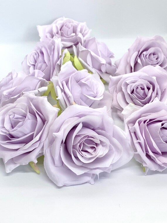 Lavender Single Silk Rose