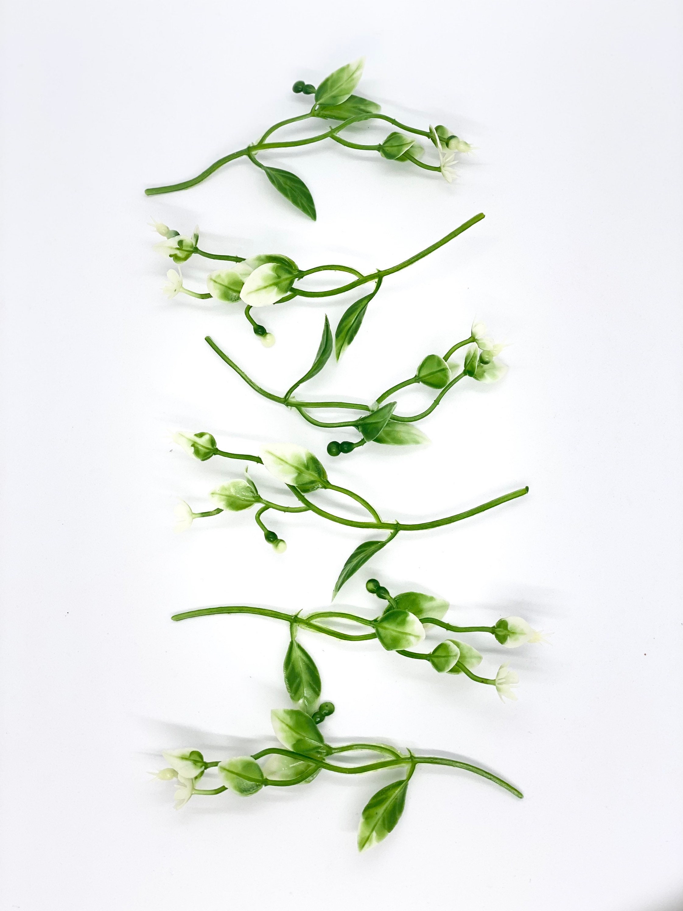 Set of 6 Artificial Greenery Accent Greenery Sprig Greenery Etsy