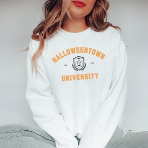 Halloweentown Sweatshirt, Halloweentown University Crewneck, Halloweentown Crewneck, Halloween Theme Park Sweater, Cozy Fall Crewneck