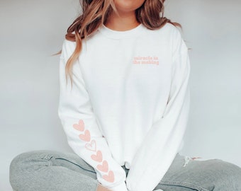 One in Six Infertility Crewneck Sweatshirt, Infertility Awareness Sweatshirt, IVF Crewneck, Infertility Sweater, IVF Mama Shirt