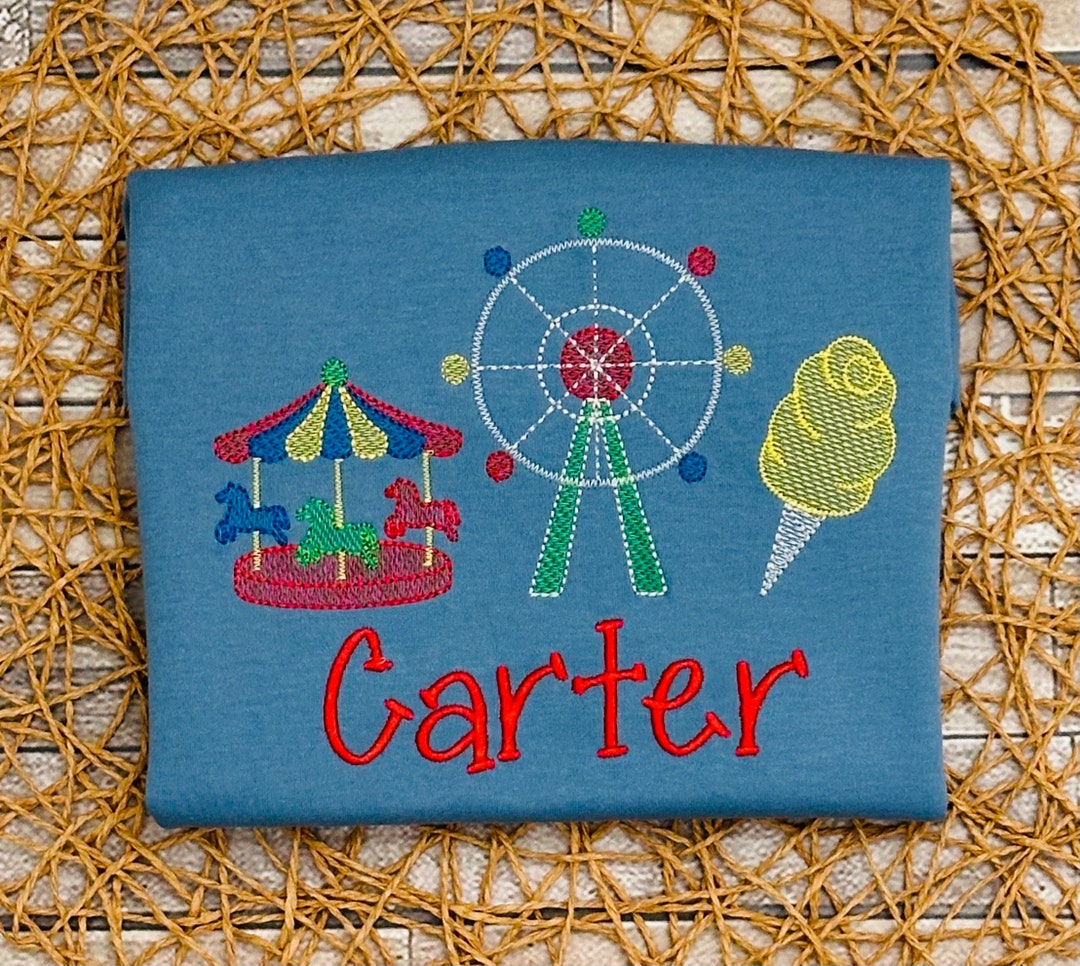 Day At The Fair Boys LS Shirt main image 1