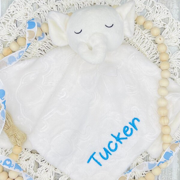 Cute Custom Baby Security Blanket Etsy