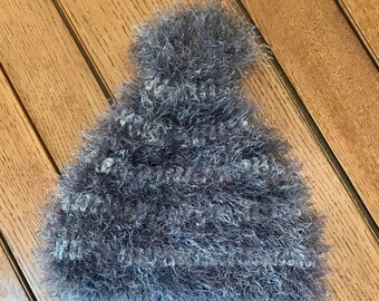 big fluffy santa hat