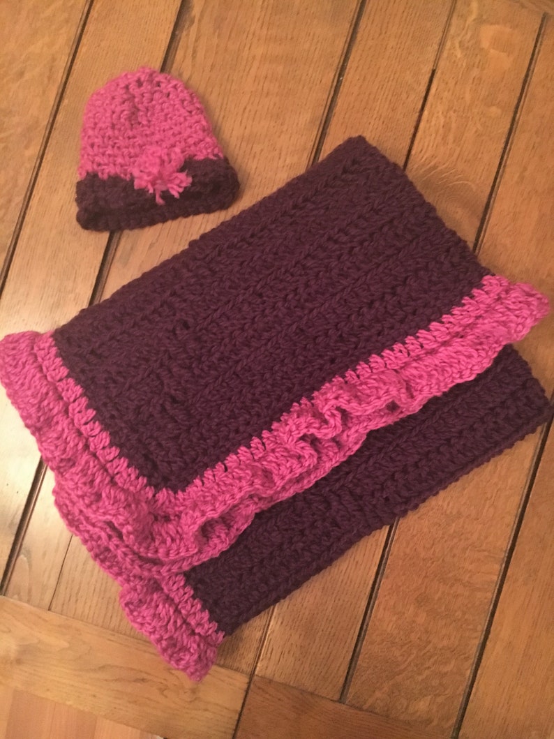 ALL COTTON Baby Blanket Hat Booties Set Boy Girl White Green Etsy