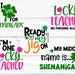 St Patricks Day Svg Bundle Files for Cutting Machines Cricut - Etsy