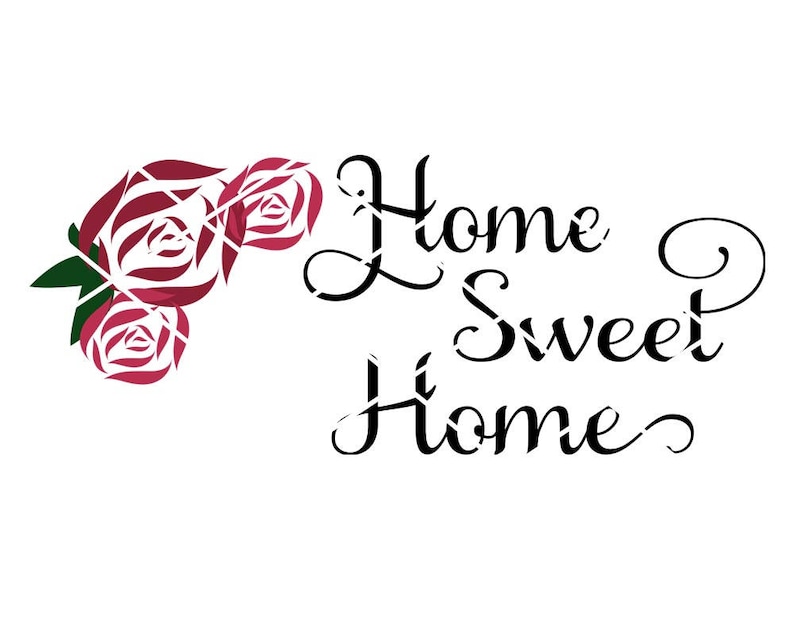 Free Free Home Sweet Home Round Svg 394 SVG PNG EPS DXF File