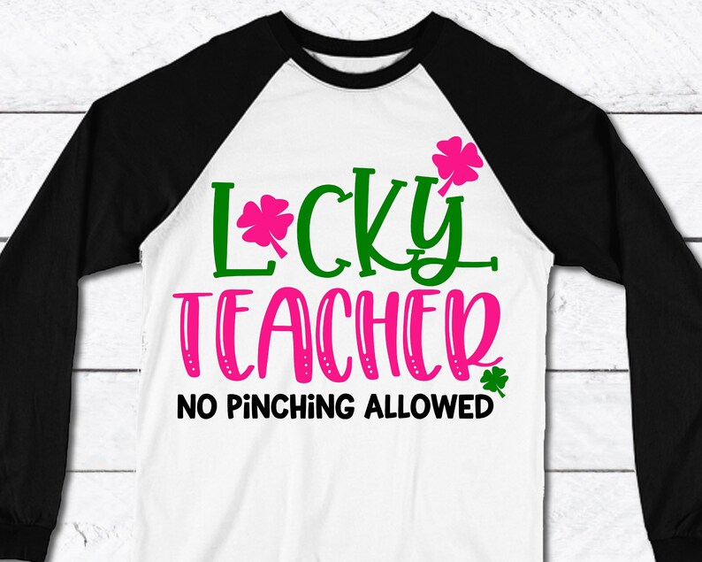 Download Lucky teacher svg St Patricks Day Teacher svg St Pattys svg | Etsy