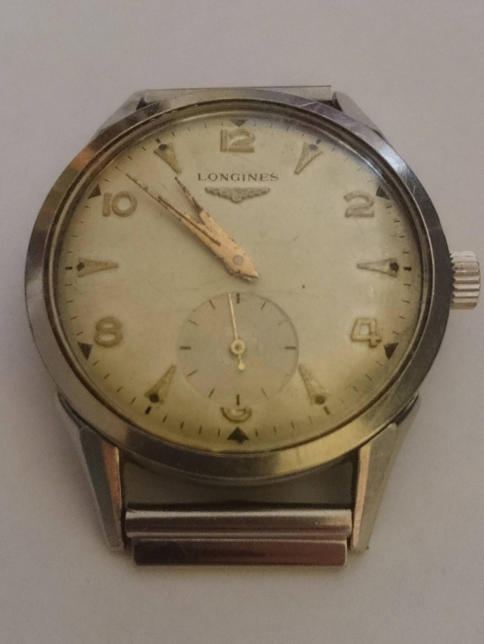 Men's Vintage Longines Watch - Etsy 