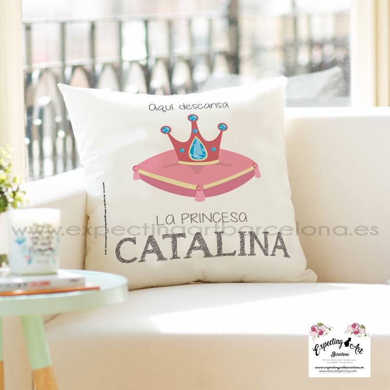 Cojines para la corona Etsy Espa a