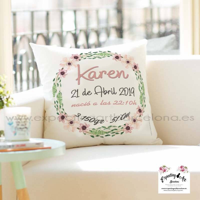 Birth Mod Karen Cushion Flower Cushion Baby Cushion Pillow For