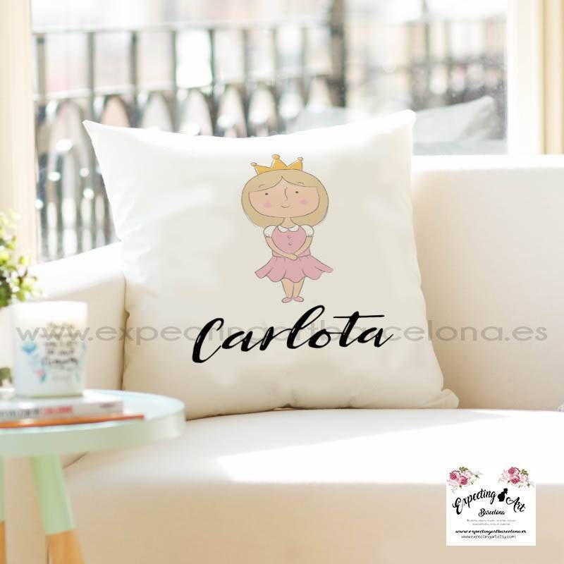 Name Cushion Princess Pillow Baby Pillow Baby Cushion Newborn