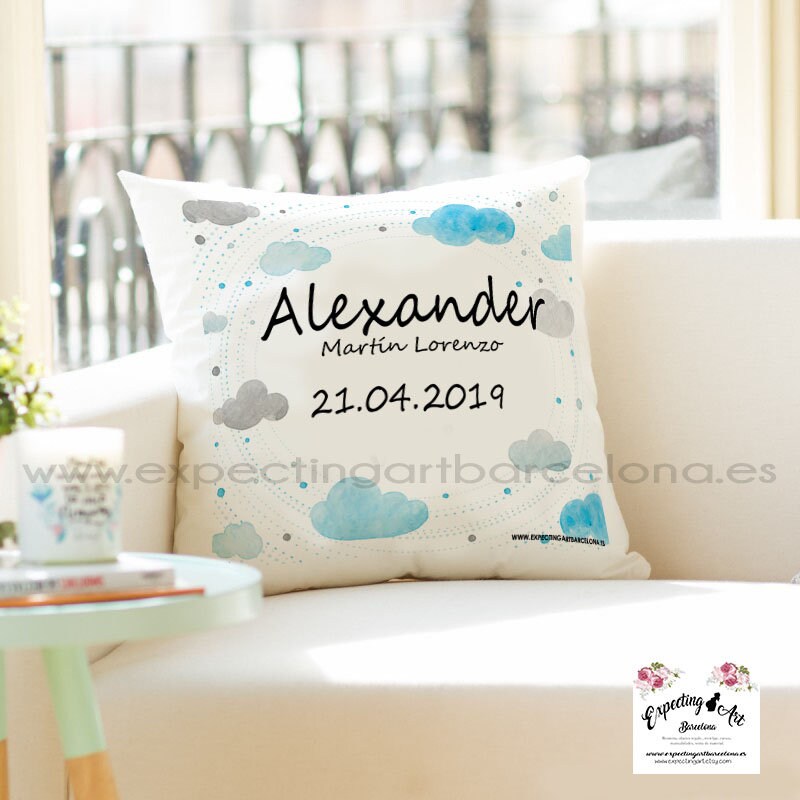 Birth Cushion Clouds Cloud Baby Cushion Pillow For Babies Gift