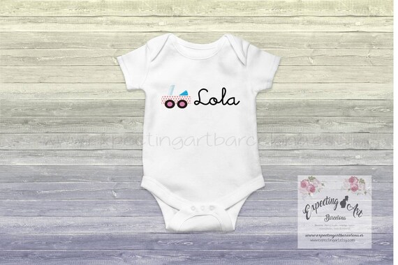 etsy personalized baby clothes
