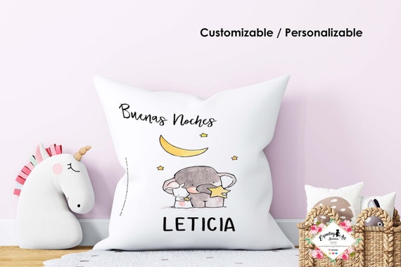 Cojín modelo Buenas noches Leticia Cojín para bebé Almohada - Etsy México Cojín modelo Buenas noches Leticia Cojín para bebé Almohada - Etsy México